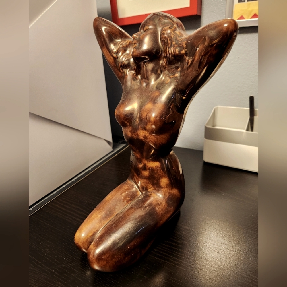MCM Woman Statue